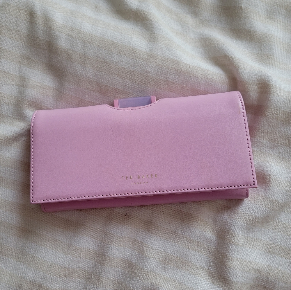 Ted Baker leather wallet  NEW with tags